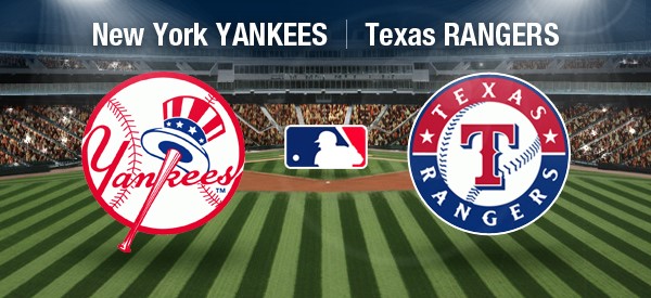 New York Yankees at Texas Rangers