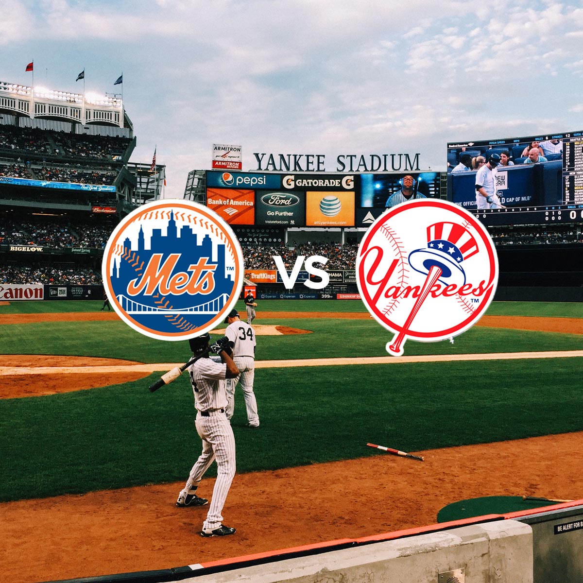 2019 Subway Series - YM/WREA Baseball Outing