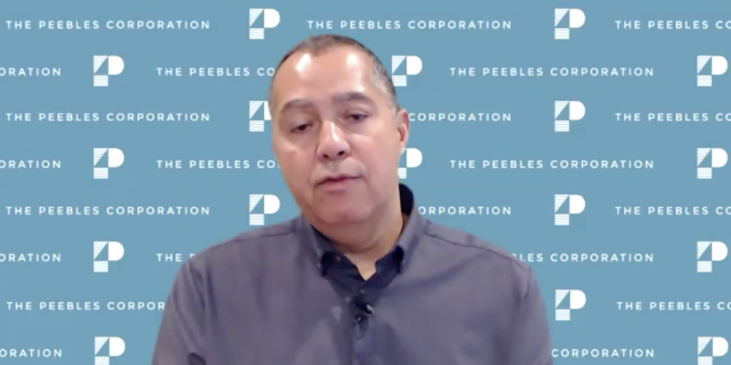October 2020 Luncheon, Don Peebles, Chairman & CEO, The Peebles Corporation