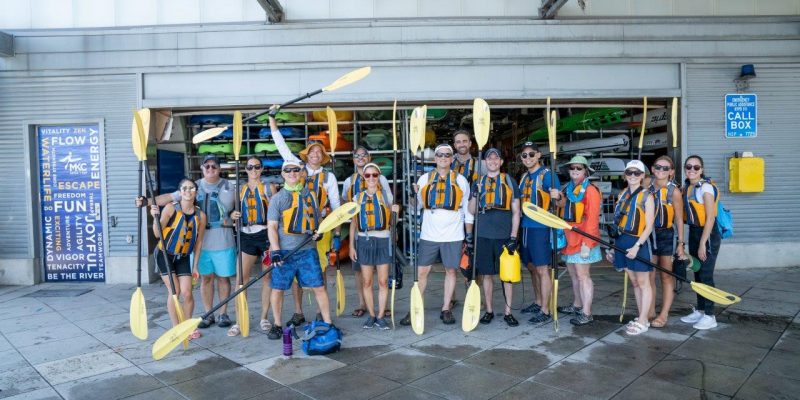 YM/WREA – Hudson River Kayaking – 7/20/2022